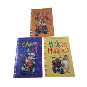 The Ralph Mouse Paperback Collection [3 Book Set] Ralph S. Mouse, Runaway Ralph+
